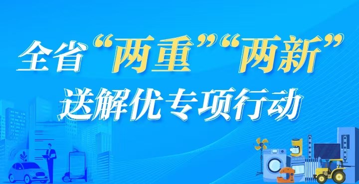 全省“兩重”“兩新”送解優專項行動